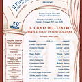 Il "Piccolo Teatro al Borgo" chiude la Stagione Teatrale 2014/2015