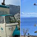 Il San Pietro di Positano: in attesa della riapertura, "Bits&Bites" atterra sulla meravigliosa terrazza /foto