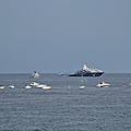 Il Super Yacht Multiverse solca le acque della Divina: lusso e grandezza in mostra tra Maiori, Capri e Positano