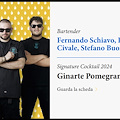 Il team del San Domingo propone "Ginarte Pomegranate", il drink sostenibile che omaggia la Costiera