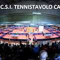 Il Tennis Tavolo Cava centra il bis