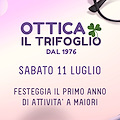 "Il Trifoglio Ottica" compie il suo primo anno di attività a Maiori e lancia un nuovo esclusivo servizio