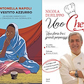 “Il vestito azzurro” di Antonella Napoli e “Uno Chef” di Nicola Di Filippo ai salotti letterari di Minori