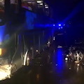 Impatto tremendo auto-bus sulla Ravello-Chiunzi, due olandesi in ospedale [FOTO-VIDEO]