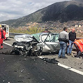 In autostrada controsenso: un morto e 5 feriti