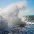 In Campania allerta meteo per vento forte e mare agitato: rischio incendi, attenzione a strutture per la balneazione 