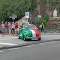 In Costa d’Amalfi arriva la Fiat 500 "Luigi", in viaggio dalla Germania con l'avventuriero Martin Buschmann 