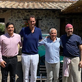 In Costa d'Amalfi c'è John Elkann: presidente della Ferrari ospite alla Trattoria da Lorenzo