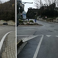 In Costa d'Amalfi ha smesso di nevicare, ripristinata viabilità al Valico di Chiunzi