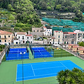 In Costiera Amalfitana arriva il padel: l’Hotel San Pietro di Maiori apre al pubblico due campi appositi