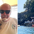 In Costiera Amalfitana c'è Aurelio De Laurentiis: shopping ad Amalfi e relax in villa privata a Conca dei Marini 