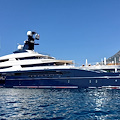 In Costiera Amalfitana ecco "Tranquility", mega yacht da 91 metri [FOTO]