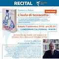 “In mezzo al mare un’isola c’è”, stasera a Minori il recital ispirato al libro di Domenico Notari