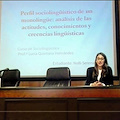 In Spagna per Erasmus, Serena Nolli da Amalfi 'in cattedra' a primo congresso linguistica dell'Università di Huelva