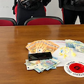 In tasca mille euro e negli slip 15 dosi di cocaina, arrestato 49enne a Reggio Emilia 