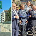 Inaugurata la nuova rotatoria allo svincolo A3 di Nocera Inferiore