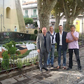 Inaugurate le aiuole in Largo Bonifacio IX