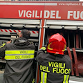 Incendio a Palinuro, coppia di anziani si ustiona in casa 