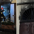 Incendio ad Amalfi, fiamme minacciano deposito e lavanderia / FOTO 