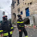 Incendio Minori, chiusa strada per villaggio Villamena