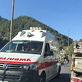 Incidente a Maiori, due persone in ospedale