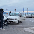 Incidente al bivio di Castiglione, frontale tra due automobili