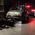 Incidente auto-scooter in località Torricella. Nessun ferito