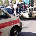 Incidente in località Canneto a Positano