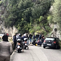 Incidente scooter-auto a Praiano: due giovani di Positano in ospedale [FOTO]