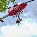 Incidente sui monti a Piobbico, 50enne precipita e muore durante la "chiodatura" di un'arrampicata