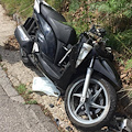  Incidente sulla Ravello-Chiunzi, scooter contro auto. Miracolati due giovani di Ercolano [FOTO]