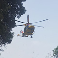 Incidente tra auto e scooter a Positano, elicottero sul posto per soccorrere giovani feriti / FOTO 