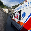 Incidente tra scooter a Minori, conducenti in ospedale /FOTO