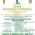 Incontro-dibattito al MARTE su vaccini e malattie neurologiche