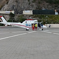 Infarto ad Amalfi, corsa contro il tempo per trasferimento in eliambulanza 