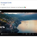 “Insieme a te rinasceremo”: nel videomessaggio del Governo all'Italia c'è anche Costiera Amalfitana