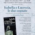 "Isabella e Lucrezia, le due cognate", a Sorrento la presentazione del libro di Alessandra Necci 