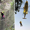 Ischia, scivola in un canale alle pendici del monte Epomeo: elisoccorso per escursionista tedesca