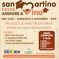 Isola di Ischia: Rinviata a domenica 10 novembre San Martino Festa Ammore & Vino