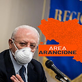 Italia zona gialla dal 7 all'8 gennaio, Campania resta arancione? De Luca ci pensa