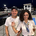 Jeremy Renner all'aeroporto Salerno-Costa d'Amalfi: l'attore della Marvel è pronto a rilassarsi nella Divina 