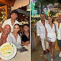 Joe e Melissa Gorga a Positano: compleanno e anniversario di matrimonio al Ristorante Chez Black 