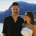 Joe Manganiello e Sofia Vergara: i due attori festeggiano l'anniversario a Positano 