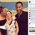 John Legend in Costiera Amalfitana