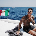 Kenny Stills se la gode a Positano: sole e relax in barca per il giocatore dei Miami Dolphins 