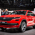 ŠKODA KODIAQ SPORTLINE, la casa automobilistica ceca presenta un elegante SUV di grandi dimensioni