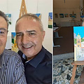 L'arte naïf di Vincenzo Del Pezzo in mostra ad Amalfi