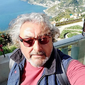 L’attore argentino Claudio Rissi si rilassa tra Amalfi e Ravello