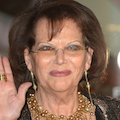 L'attrice Claudia Cardinale a cena a Cava de' Tirreni