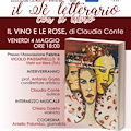 L’eterna sfida tra il bene e il male: 4 maggio Claudia Conte presenta a Vietri sul Mare “Il vino e le rose”